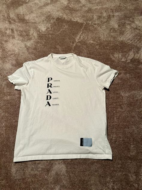 prada acronym t shirt|Prada shirt women.